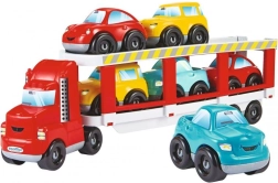 Trasportatore Abrick con 6 macchinine