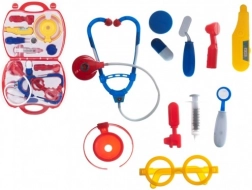 Set medico per bambini in valigetta di plastica