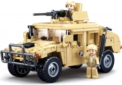 set di costruzione Sluban Army hummer fuoristrada da combattimento