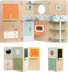 Casetta multifunzione pieghevole con cucinina CLASSIC WORLD XXL