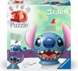 Ravensburger 3D Puzzleball Stitch con orecchie
