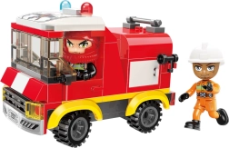 Set autocisterna dei vigili del fuoco QMAN MINE CITY