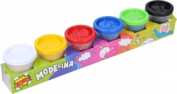 Pasta modellabile set colorato 6×50 g