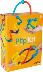 Set di costruzione in silicone PLIP KIT – 45 pezzi