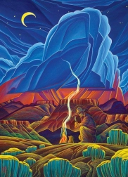 Puzzle Per tutta la notte 1000 pezzi di Cobble Hill