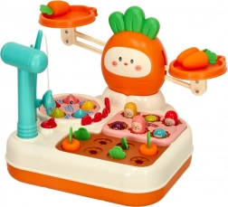 Giocattolo multifunzionale sensoriale 4 in 1 per bambini