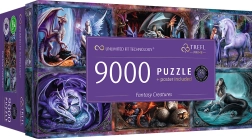 TREFL Puzzle Creature Fantastiche 9000 pezzi