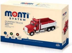 Kit di montaggio Monti System MS 44 Dumper Truck Western Star 1:48 in scatola 22x15x6 cm