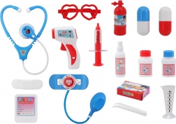 valigetta del dottore 30 cm con effetti luminosi