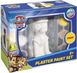 Statua in gesso da dipingere PAW PATROL – Chase