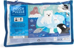 Mudpuppy puzzle in bustina Amici polari – 12 pezzi