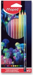 Pastelli MAPED Deepsea Paradise 12 pz