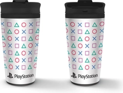 Tazza da viaggio in acciaio inox Playstation