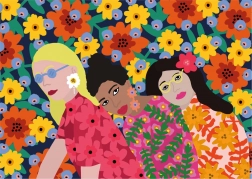 Puzzle GIBSONS Tre donne 500 pezzi