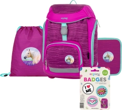 Set scolastico OXY Sherpy Pink 4 pezzi