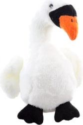 Cigno di peluche 13 cm eco-friendly