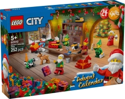 Calendario dell’avvento LEGO City 2026 (60510)