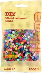 Perline da stirare – grande mix di colori, 5 mm (1000 pz)