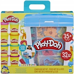 Valigetta creativa con pasta modellabile e accessori Play-Doh
