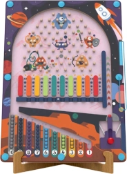 2Kids Toys pinball magnetico Spazio 2 in 1