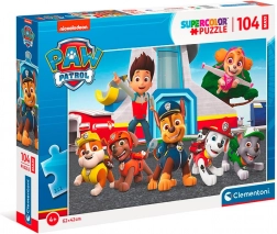 Clementoni puzzle Paw Patrol: squadra perfetta 104 pezzi
