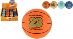 Pallina da basket estremamente rimbalzante in schiuma 6 cm, mix di colori