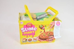 ZURU Slime Mart set pizza nel cestino