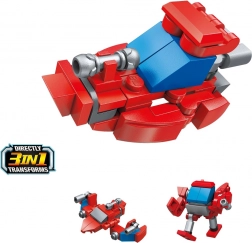 Qman Trans Collector 3 in 1 barca con cannone ad acqua