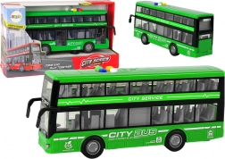 Autobus a due piani con luci e suoni 1:16 – Verde