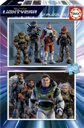 Educa Puzzle Toy Story Buzz Lightyear 2x100 pezzi