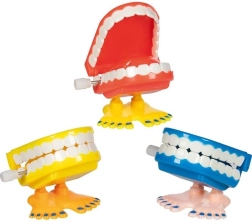 Goki dentiera a molla che batte i denti