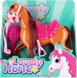 Cavallino con accessori