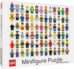 Puzzle minifigure LEGO 1000 pezzi