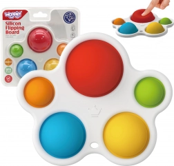 WOOPIE Giocattolo sensoriale pop it per bambini