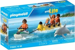 Set di personaggi PLAYMOBIL Giro sul banana boat
