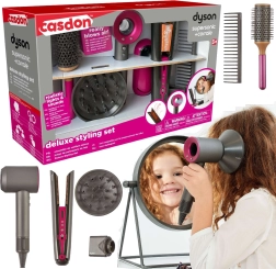 Set deluxe Casdon Dyson per la cura dei capelli