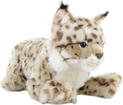 Lince di peluche eco-friendly 52 cm