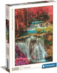 Puzzle 1000 pezzi Colourful Thai Falls CLEMENTONI
