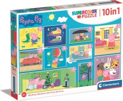 Puzzle Peppa Pig 10v1 di Clementoni