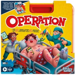 Hasbro Operazione - Gioco da Tavolo per Bambini