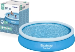 Piscina gonfiabile da giardino 366 x 76 cm Bestway