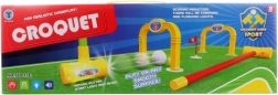 Set da croquet per bambini luminoso con mazza e porte