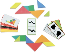 Vilac duello di tangram – gioco logico per bambini e adulti