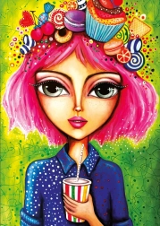 Puzzle Magnolia Snacks 1000 pezzi