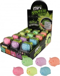 Pallina Antistress Animale che si Illumina al Buio