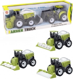 set di macchine agricole a inerzia 18 cm