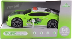 Auto sportivo a batterie