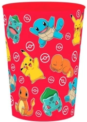 Bicchiere di plastica Pokémon 250 ml