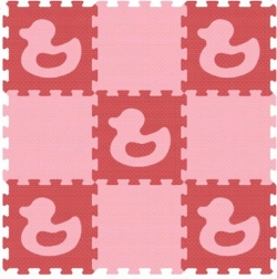 Puzzle pavimento in schiuma Paperelle