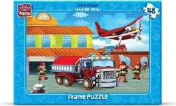 ART PUZZLE Puzzle Squadra di pompieri 48 pezzi